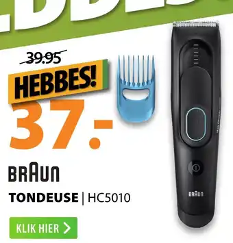 Expert Braun Tondeuse | HC5010 aanbieding