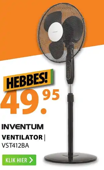 Expert INVENTUM Ventilator | VST412BA aanbieding