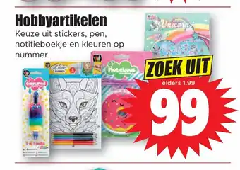 Dirk Hobbyartikelen aanbieding