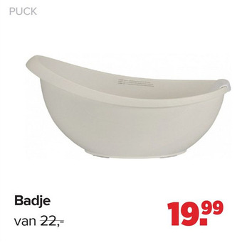 Baby-Dump Badje aanbieding