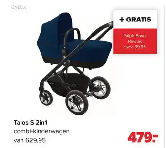 Baby-Dump Talos S 2in1 combi-kinderwagen aanbieding