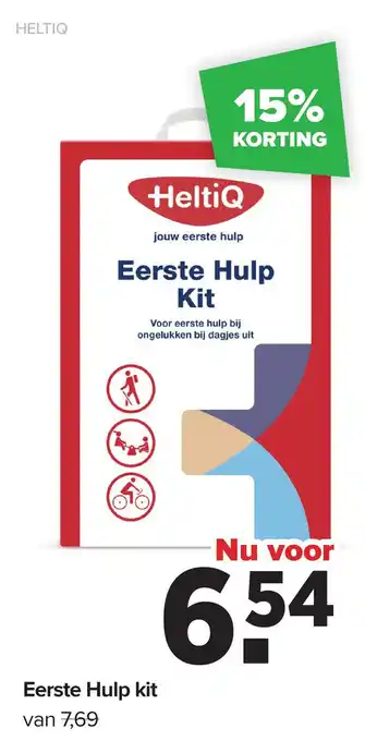 Baby-Dump Eerste Hulp kit aanbieding