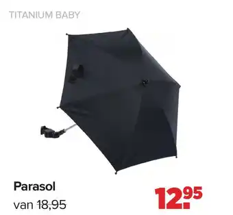 Baby-Dump Parasol aanbieding