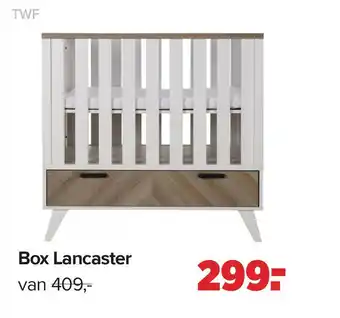 Baby-Dump Box Lancaster aanbieding