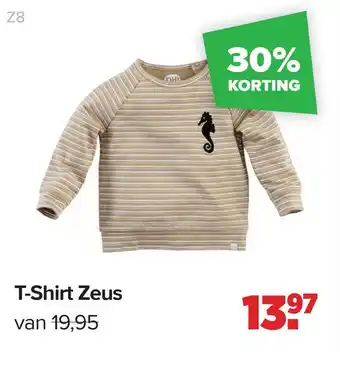 Baby-Dump T-Shirt Zeus aanbieding