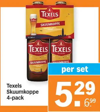 Albert Heijn Texels Skuumkoppe aanbieding