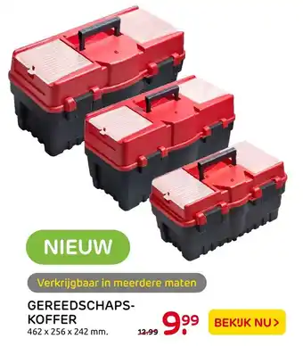 Praxis Gereedschapskoffer aanbieding