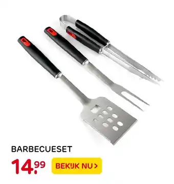 Praxis BBQset aanbieding