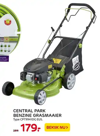 Praxis Central Park Benzine grasmaaier | CPT9941DG EUS aanbieding