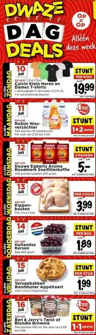 Vomar Voordeelmarkt DAG DEALS aanbieding