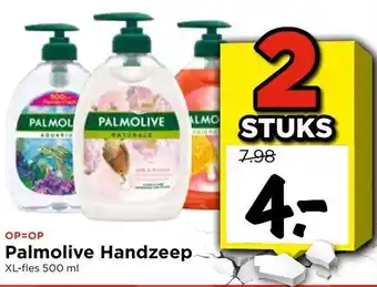 Vomar Voordeelmarkt Palmolive Handzeep aanbieding