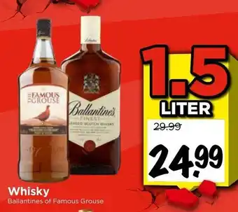 Vomar Voordeelmarkt Whisky aanbieding