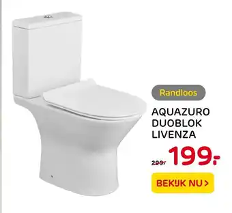 Praxis Aquazuro Duoblok Livenza aanbieding