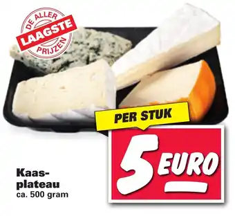 Nettorama Kaasplateau 500 gram aanbieding