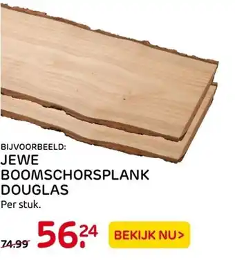 Praxis Jewe boomschorsplank douglas aanbieding