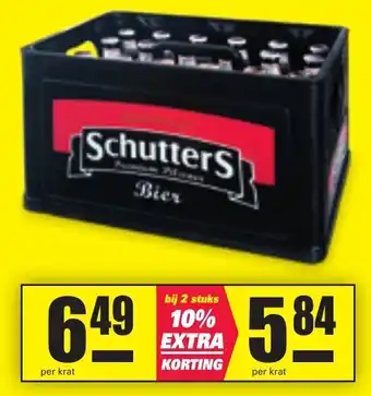 Nettorama Schutters Bier krat aanbieding