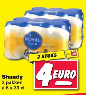 Nettorama Shandy 6 x 33 cl aanbieding