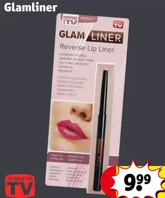 Kruidvat Glamliner aanbieding