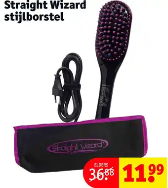 Kruidvat Straight Wizard stijlborstel aanbieding