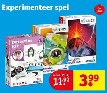 Kruidvat Experimenteer spel aanbieding