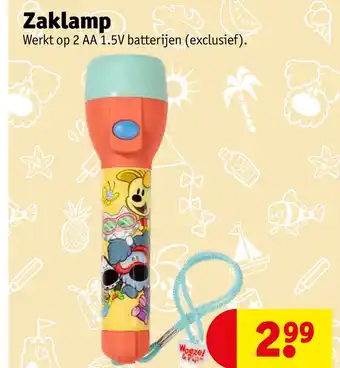 Kruidvat Zaklamp aanbieding