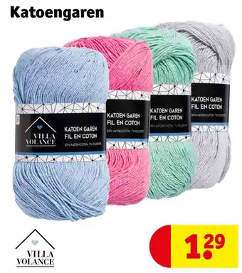 Kruidvat Katoengaren aanbieding