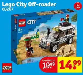 Kruidvat Lego City Off-roader 60267 aanbieding