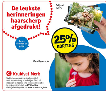 Kruidvat Kruidvat Merk aanbieding