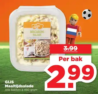 PLUS GIJS Maaltijdsalade 450g aanbieding