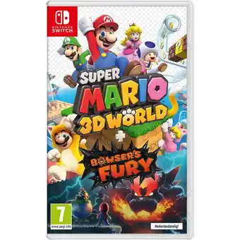 Intertoys Nintendo Switch Super Mario 3D World + Bowser's Fury aanbieding