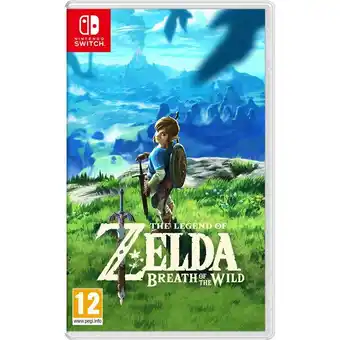 Intertoys Nintendo Switch Zelda Breath of the Wild aanbieding