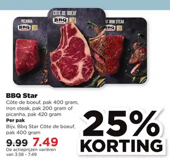 PLUS BBQ Star aanbieding