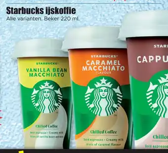 Dirk Starbucks isjkoffie 220 ml aanbieding