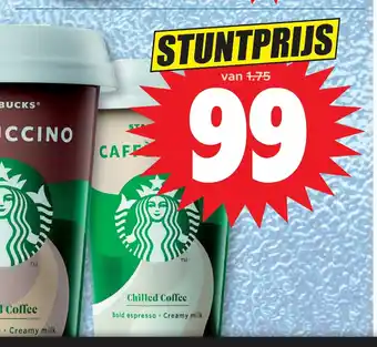 Dirk Starbucks aanbieding