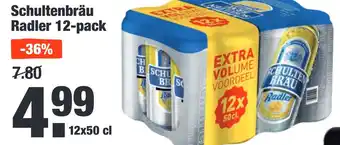 ALDI Schultenbräu Radler 12-pack aanbieding