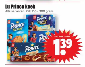 Dirk Lu Prince koek 150 - 300 gram aanbieding