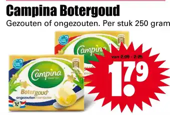 Dirk Campina Botergoud aanbieding