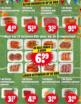 Dirk Altijd Voordelig Op De Bbq aanbieding