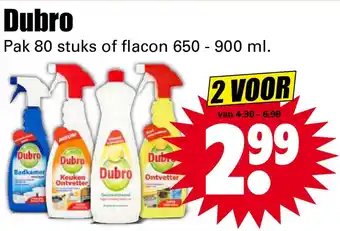 Dirk Dubro aanbieding