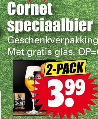 Dirk Cornet speciaalbier aanbieding