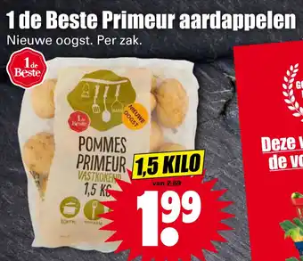 Dirk 1 de Beste Primeur aardappelen aanbieding