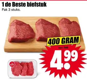 Dirk 1 de Beste biefstuk aanbieding