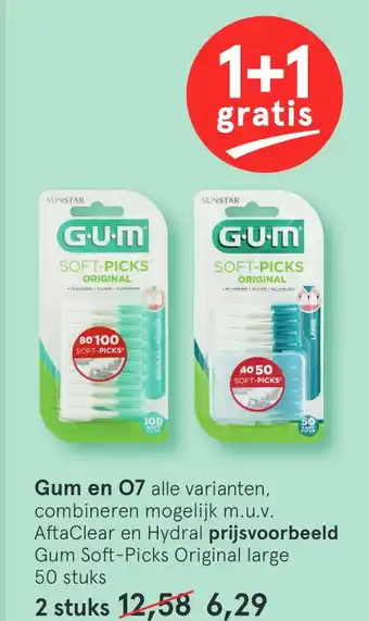 Etos Gum en 07 aanbieding