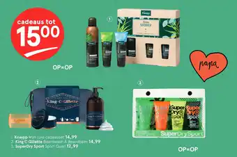 Etos cadeaus aanbieding