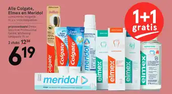 Etos Alle Colgate, Elmex en Meridol aanbieding