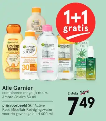 Etos Alle Garnier aanbieding