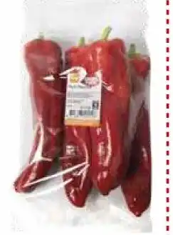 Coop Zoete puntpaprika 500g aanbieding