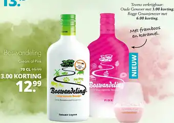 Mitra Boswandeling Cream of Pink 700ml aanbieding