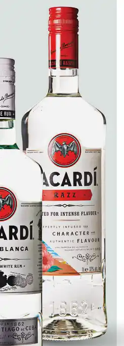 Sligro Bacardi Razz aanbieding