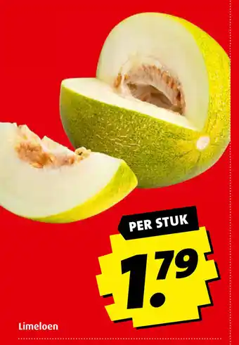 Boni Limeloen per stuk aanbieding
